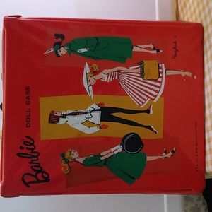 Vintage 1961 Mattel Barbie Case